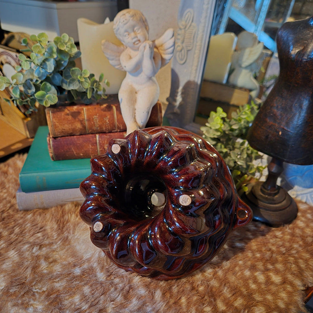 Vintage puddingvorm