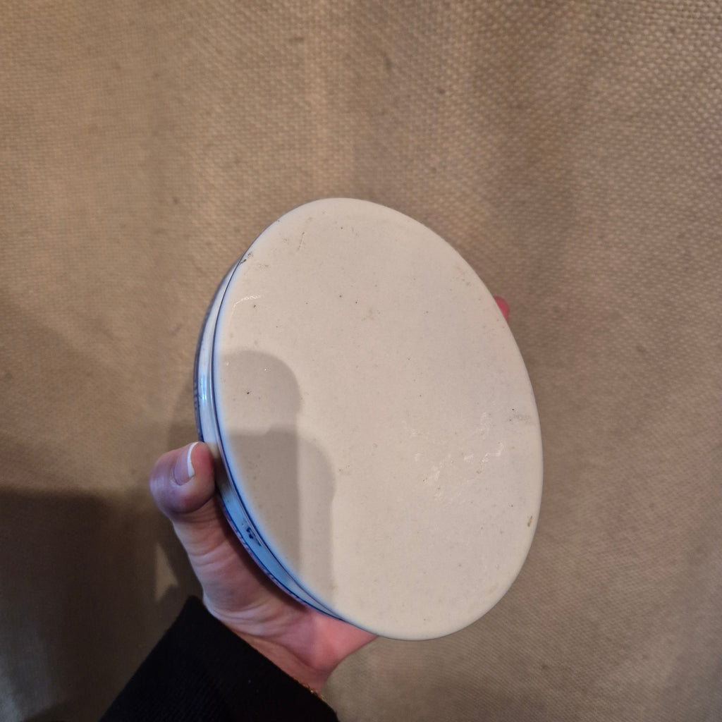 Vintage keramieken chinese botervloot