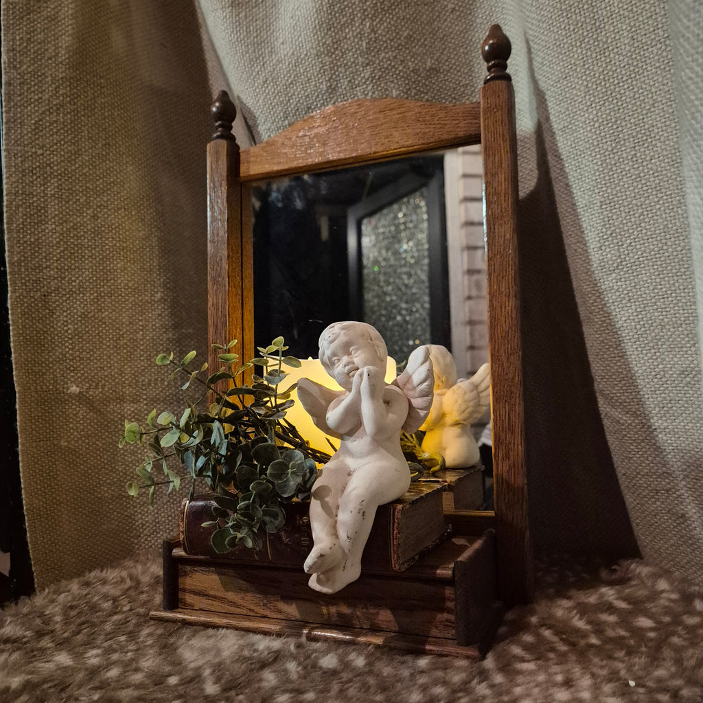 Brocante stijl decoratieset