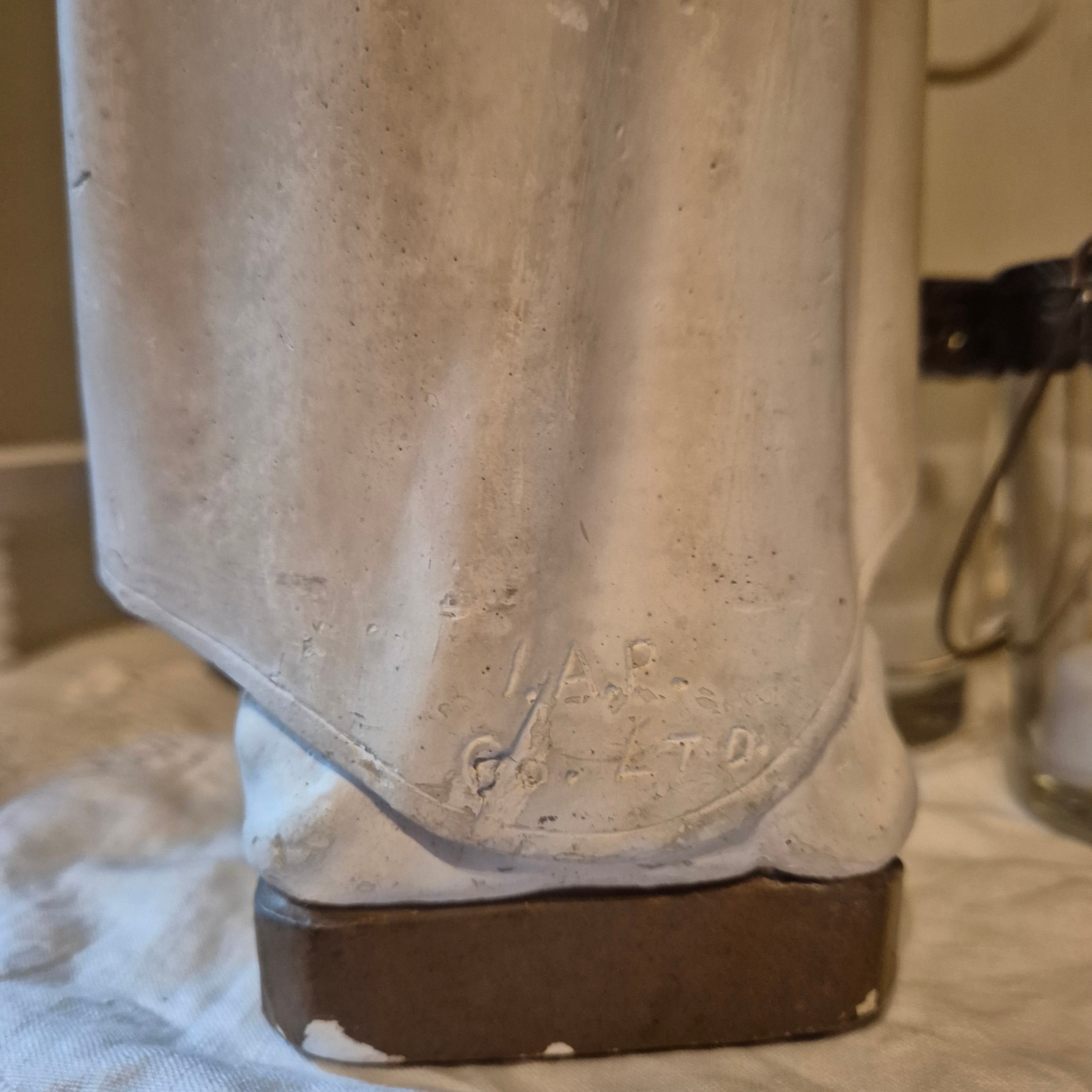 Vintage heiligbeeld Maria Brocante