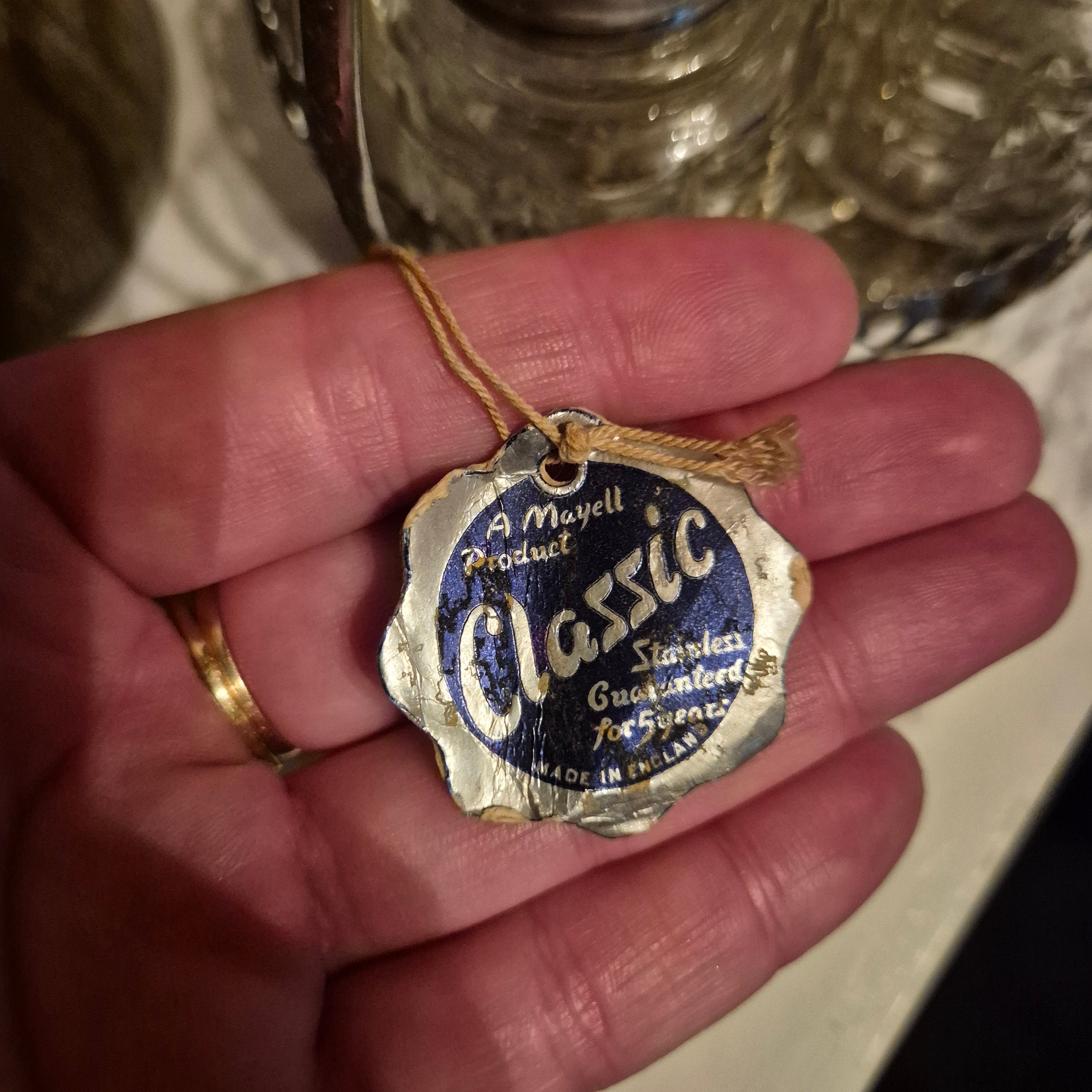 Vintage Mayell kruidenpotjes