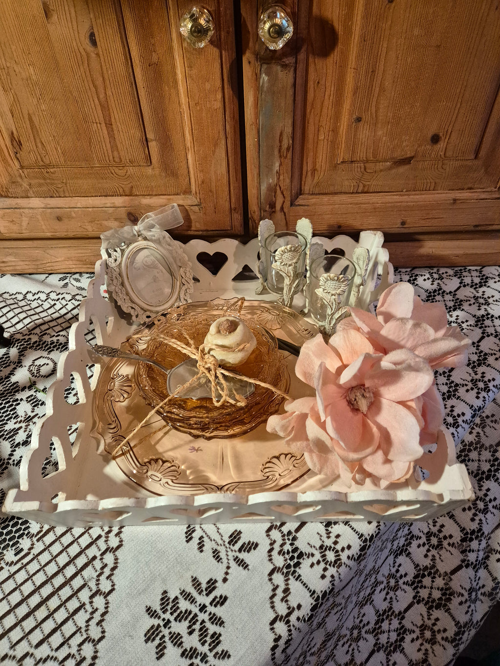 Aanvraag klant Brocante display