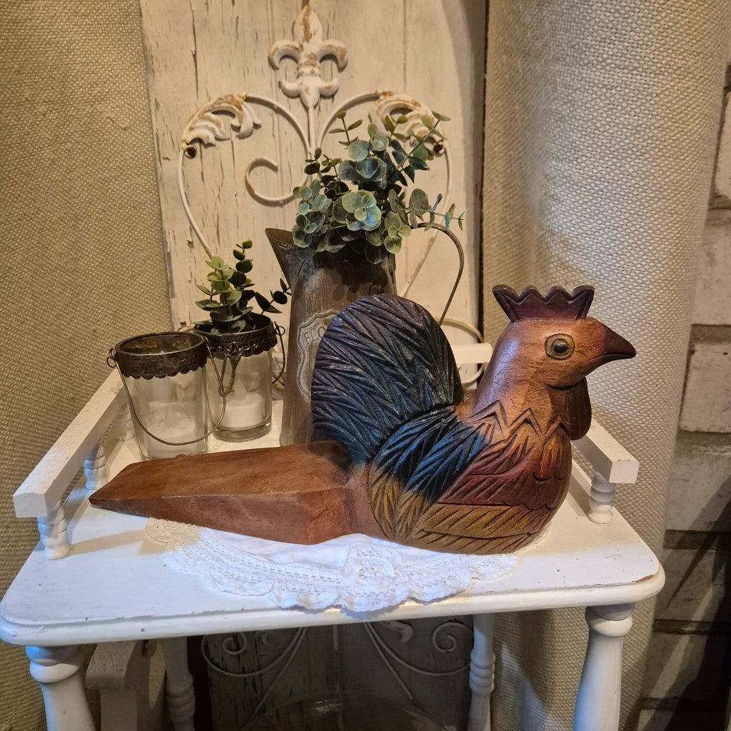 Vintage Landelijke deurstopper