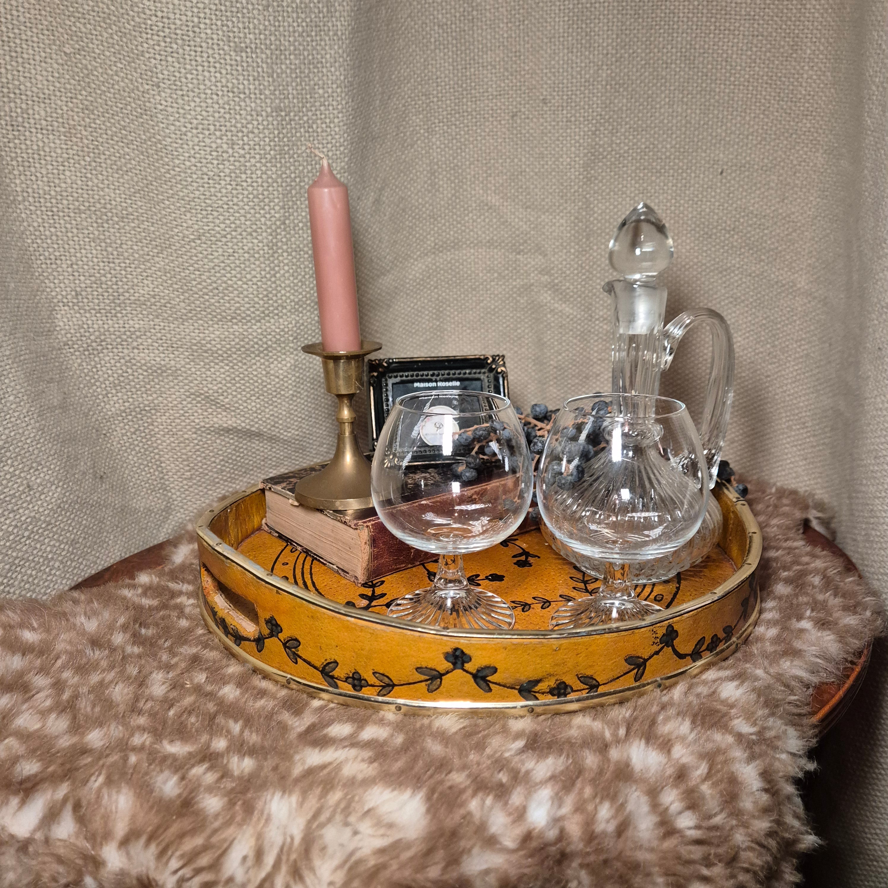 Art Deco stijl decoratieset