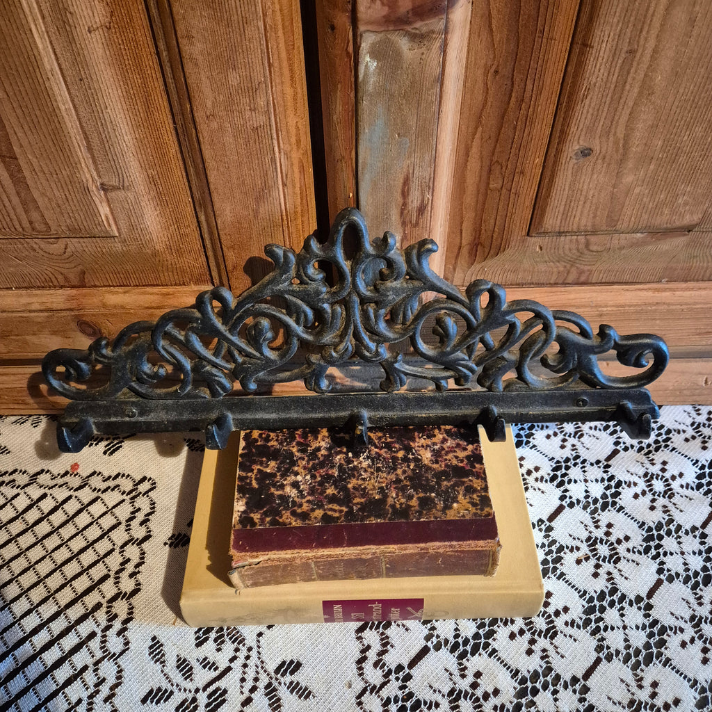 Gietijzeren kapstokje