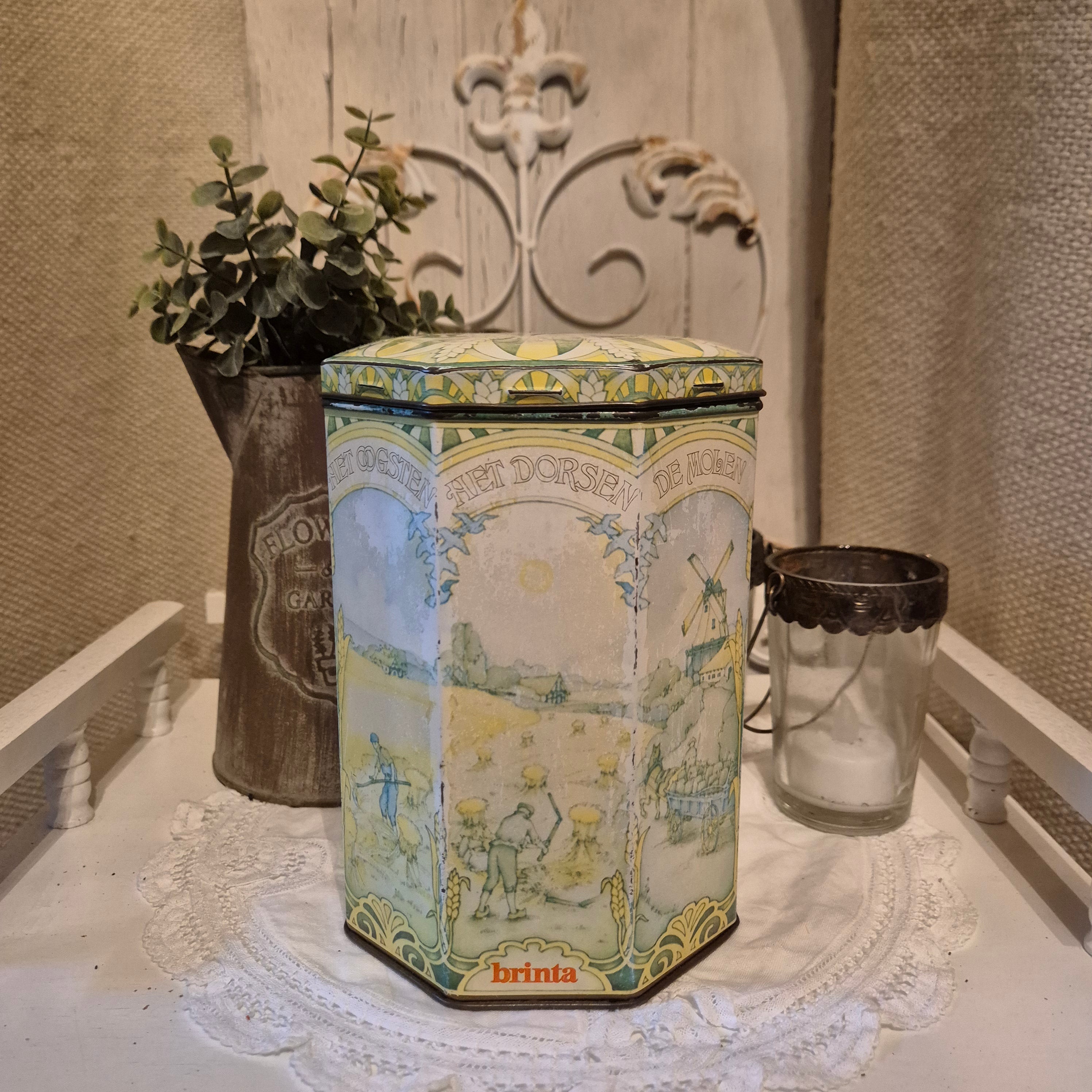 Vintage Brinta Blik